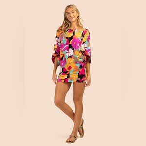 NWT - Trina Turk Gemini Swim Tunic Dress - Size XL
